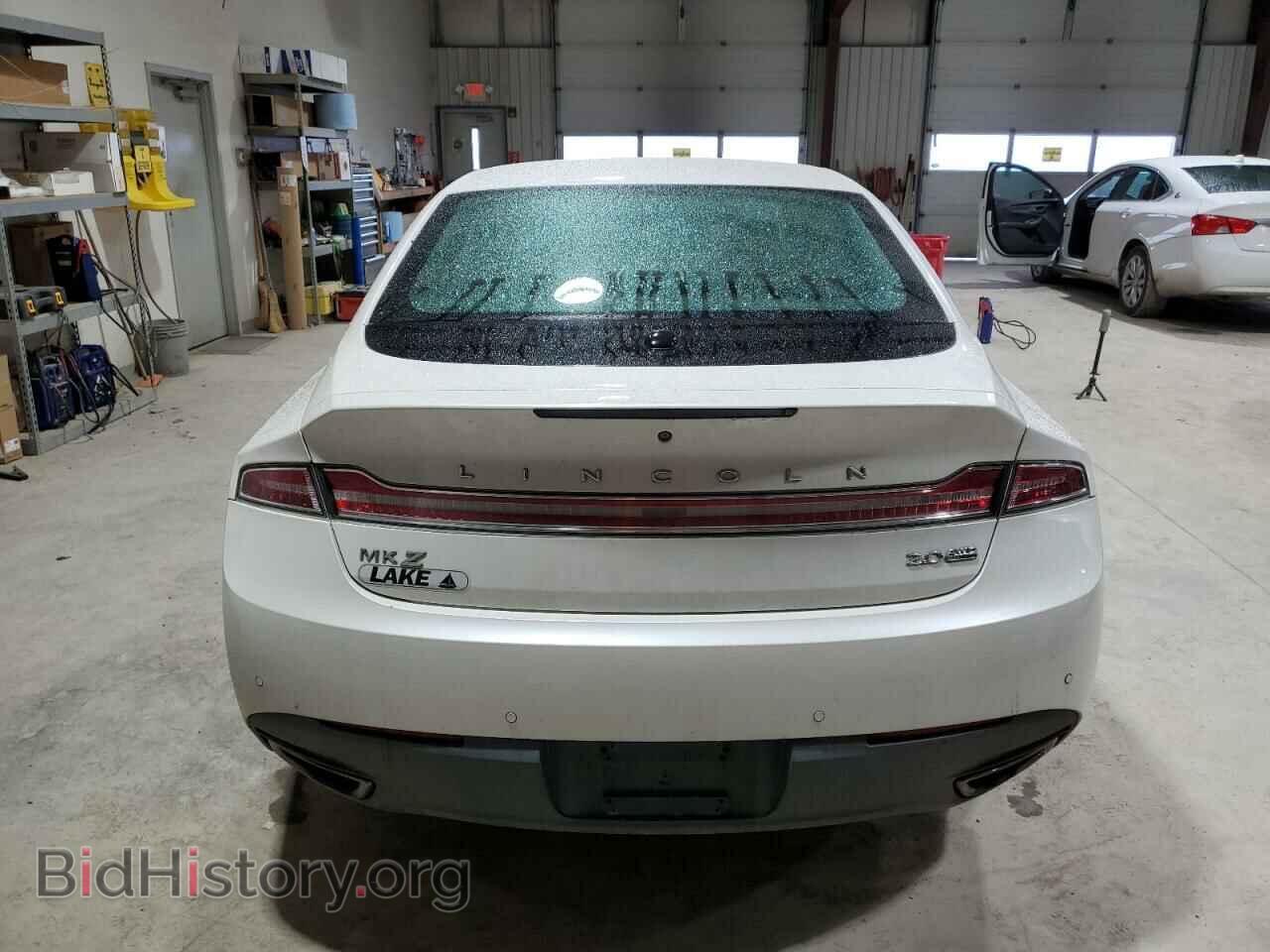 2016 LINCOLN MKZ - VIN: 3LN6L2J97GR631232 - Фото 6