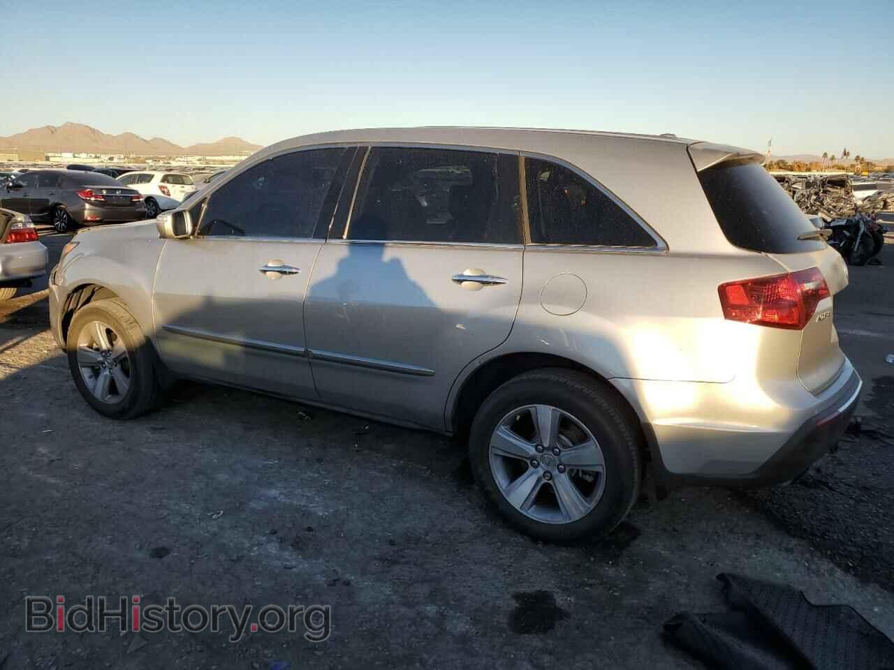 2011 ACURA MDX - VIN: 2HNYD2H47BH543218 - Фото 2
