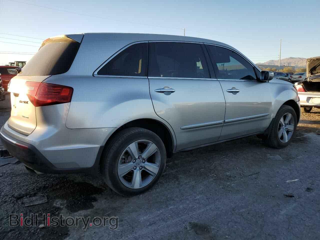 2011 ACURA MDX - VIN: 2HNYD2H47BH543218 - Фото 3