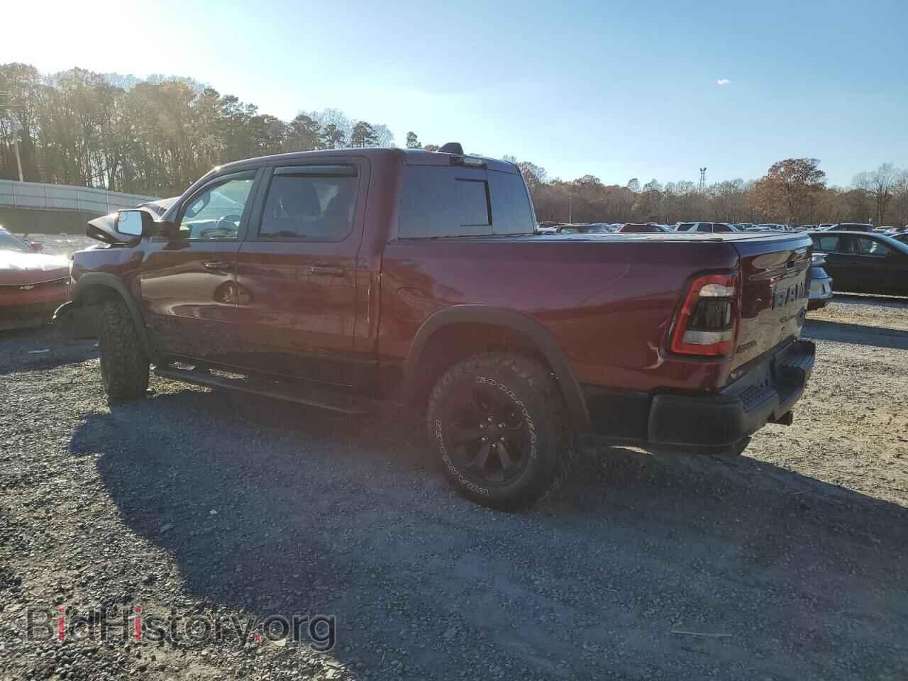 2022 RAM 1500 - VIN: 1C6SRFLM9NN374964 - Фото 2