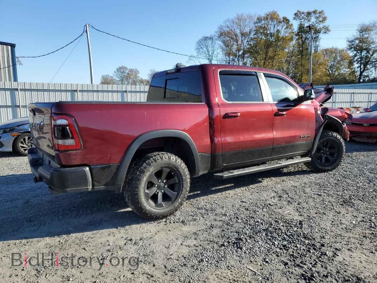 2022 RAM 1500 - VIN: 1C6SRFLM9NN374964 - Фото 3