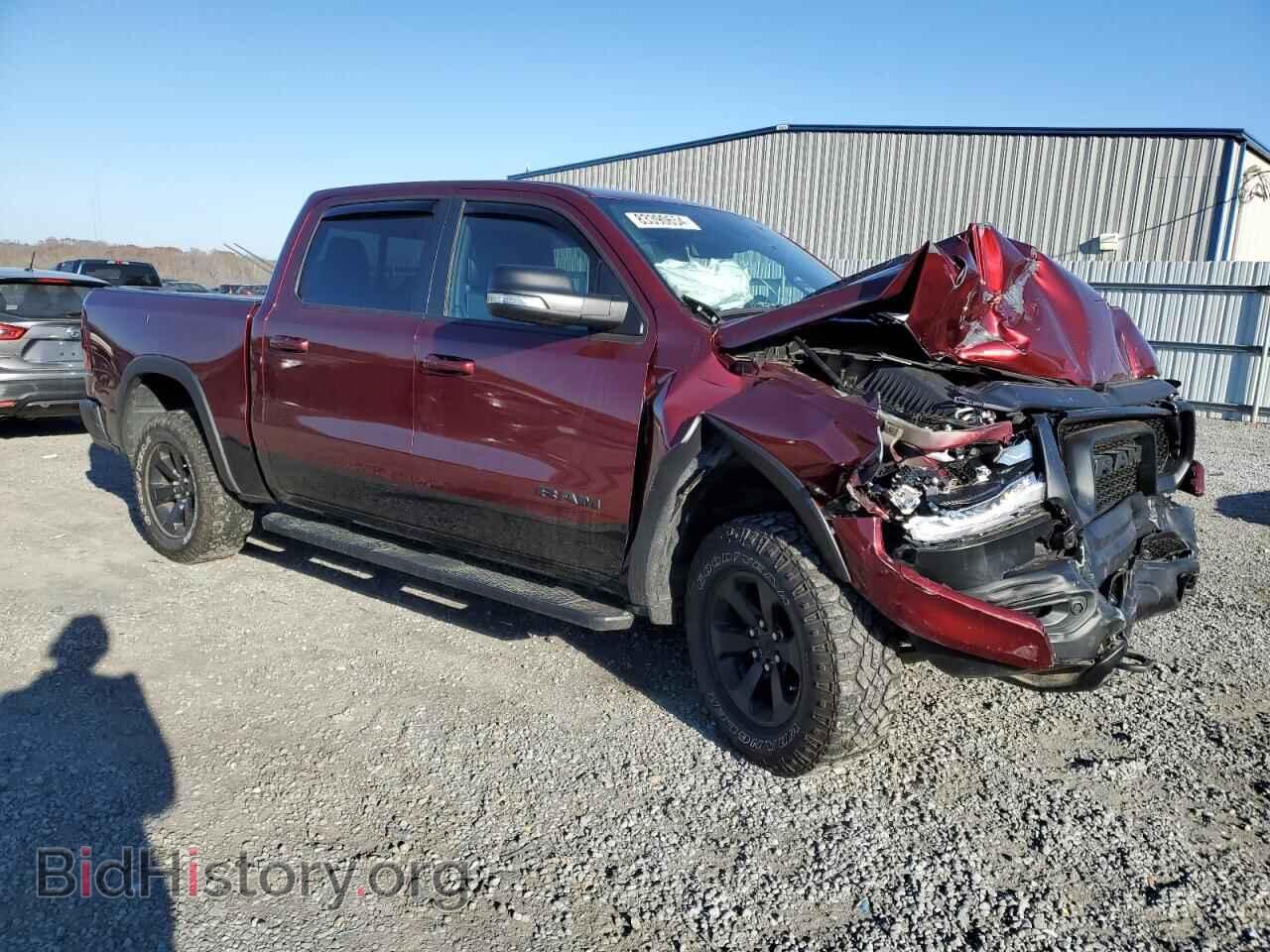 2022 RAM 1500 - VIN: 1C6SRFLM9NN374964 - Фото 4