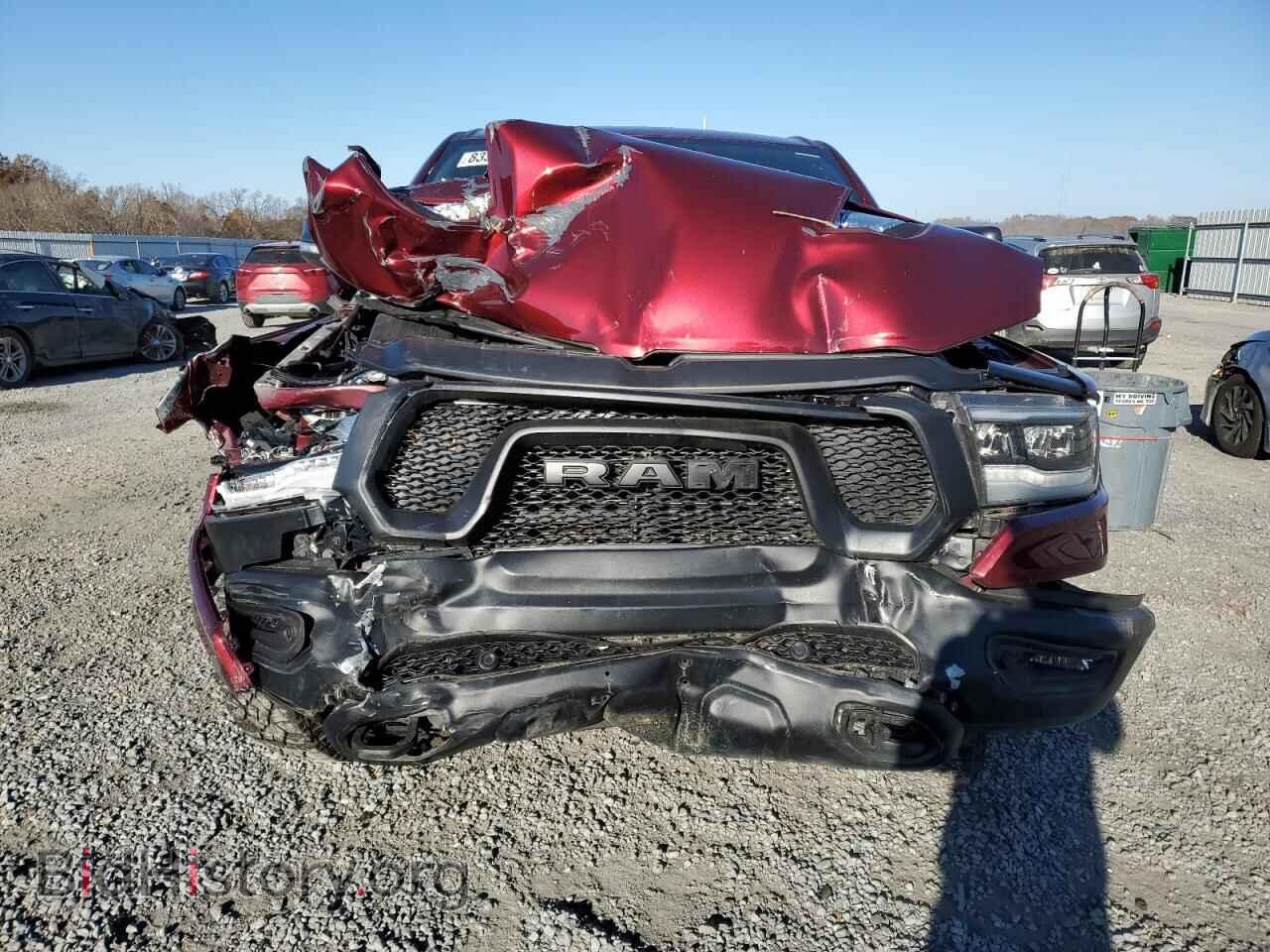 2022 RAM 1500 - VIN: 1C6SRFLM9NN374964 - Фото 5