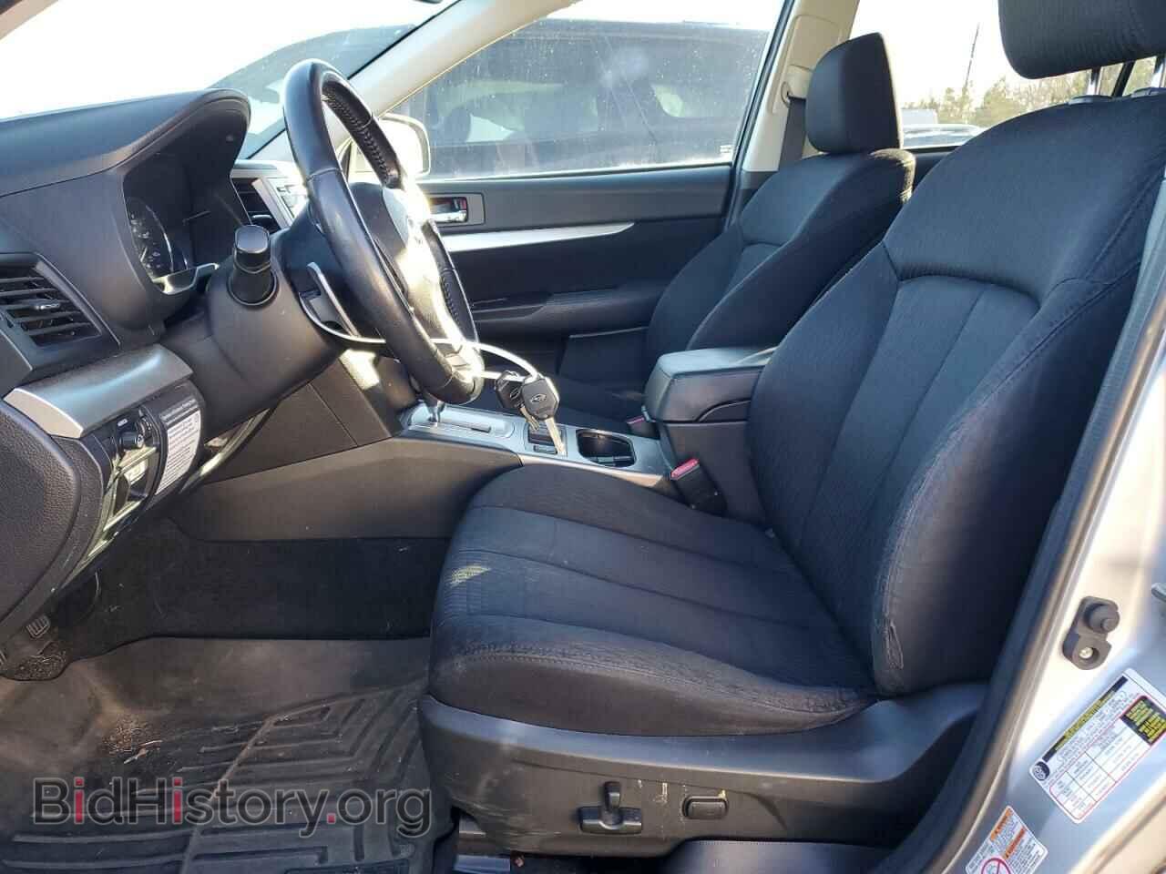 2012 SUBARU OUTBACK - VIN: 4S4BRBCC7C3210951 - Фото 7