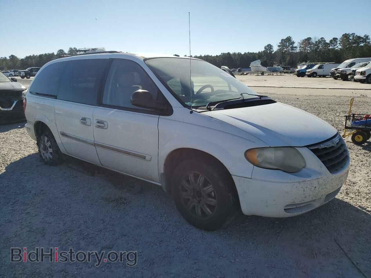 2006 CHRYSLER MINIVAN - VIN: 2A8GP54L96R772211 - Фото 4