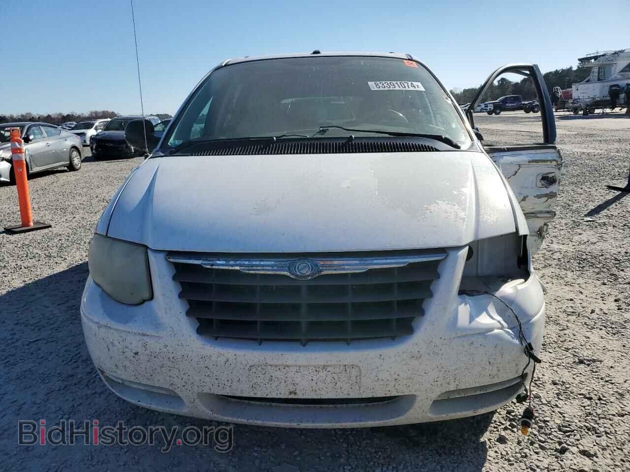 2006 CHRYSLER MINIVAN - VIN: 2A8GP54L96R772211 - Фото 5