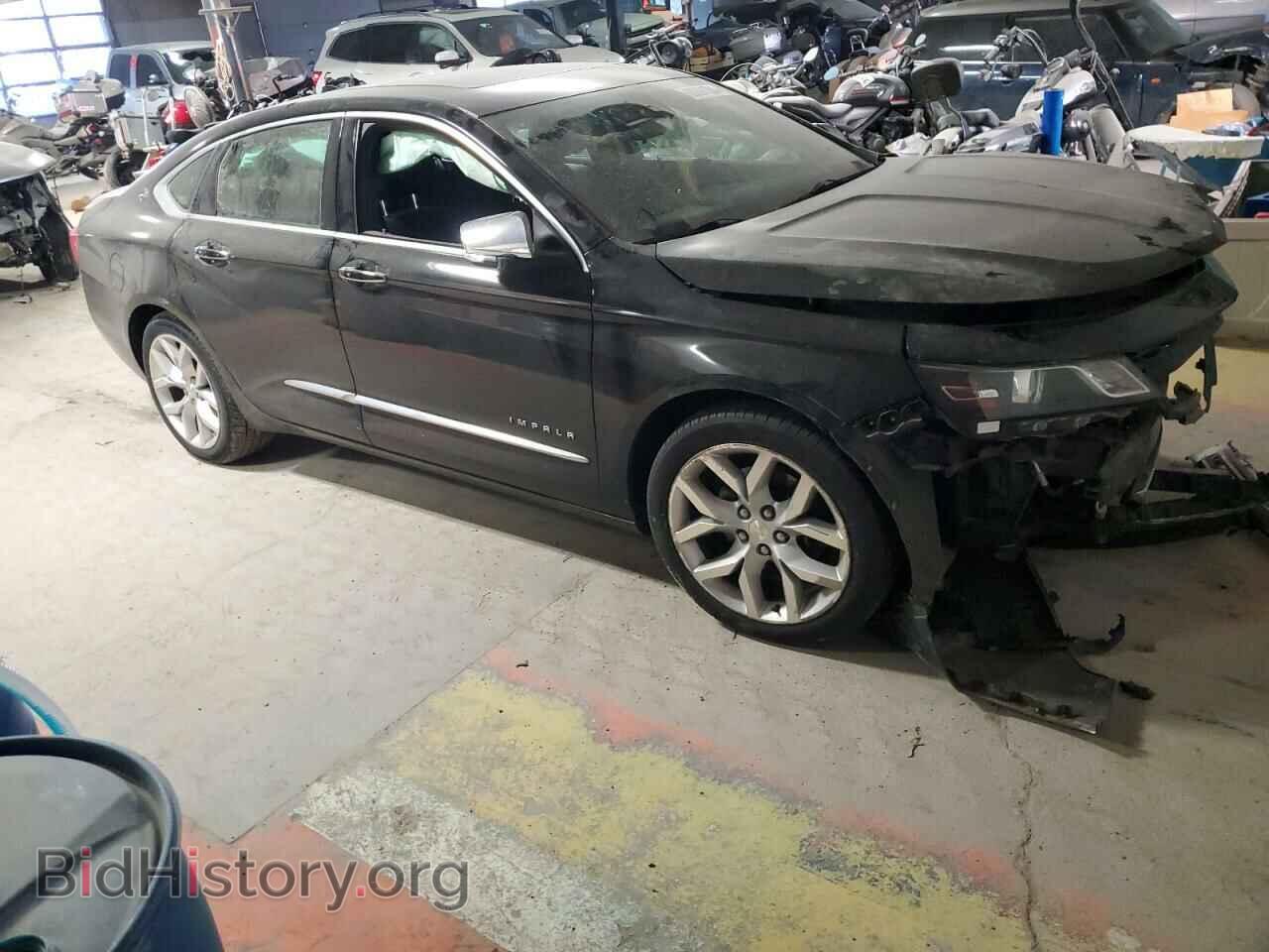 2014 CHEVROLET IMPALA - VIN: 2G1155S31E9268443 - Фото 4
