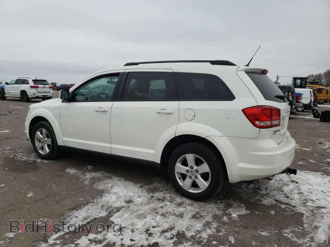 2011 DODGE JOURNEY - VIN: 3D4PH1FG2BT520985 - Фото 2