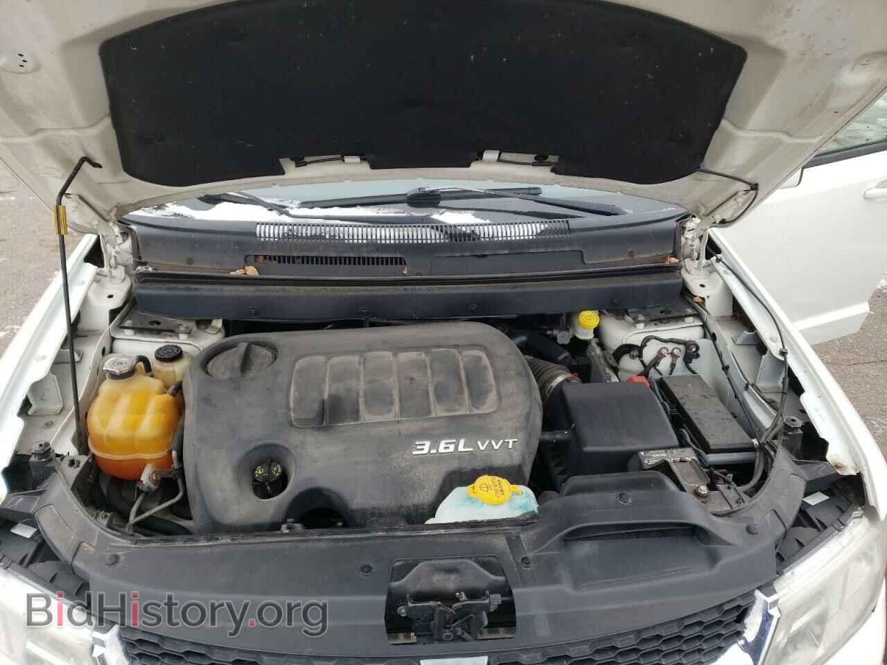 2011 DODGE JOURNEY - VIN: 3D4PH1FG2BT520985 - Фото 12
