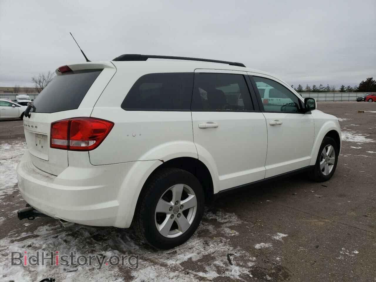 2011 DODGE JOURNEY - VIN: 3D4PH1FG2BT520985 - Фото 3