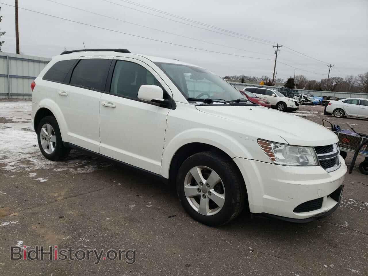 2011 DODGE JOURNEY - VIN: 3D4PH1FG2BT520985 - Фото 4