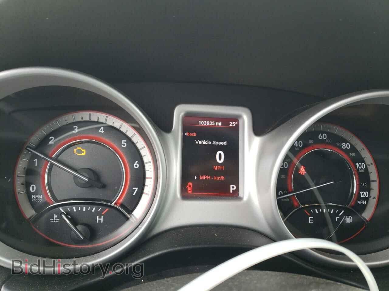 2011 DODGE JOURNEY - VIN: 3D4PH1FG2BT520985 - Фото 9