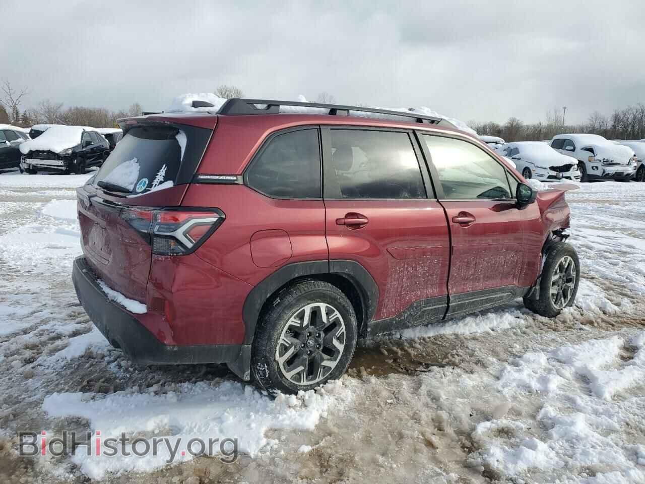 2025 SUBARU FORESTER - VIN: JF2SLDDC4SH456021 - Фото 3