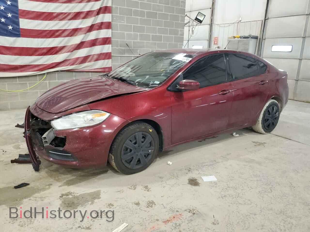 Фотография 1C3CDFAAXFD331069 - DODGE DART 2015