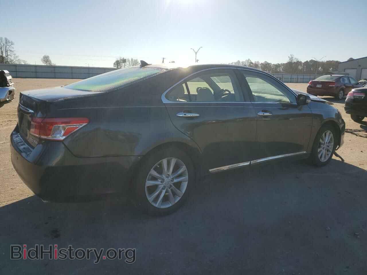 2011 LEXUS ES350 - VIN: JTHBK1EG3B2426138 - Фото 3