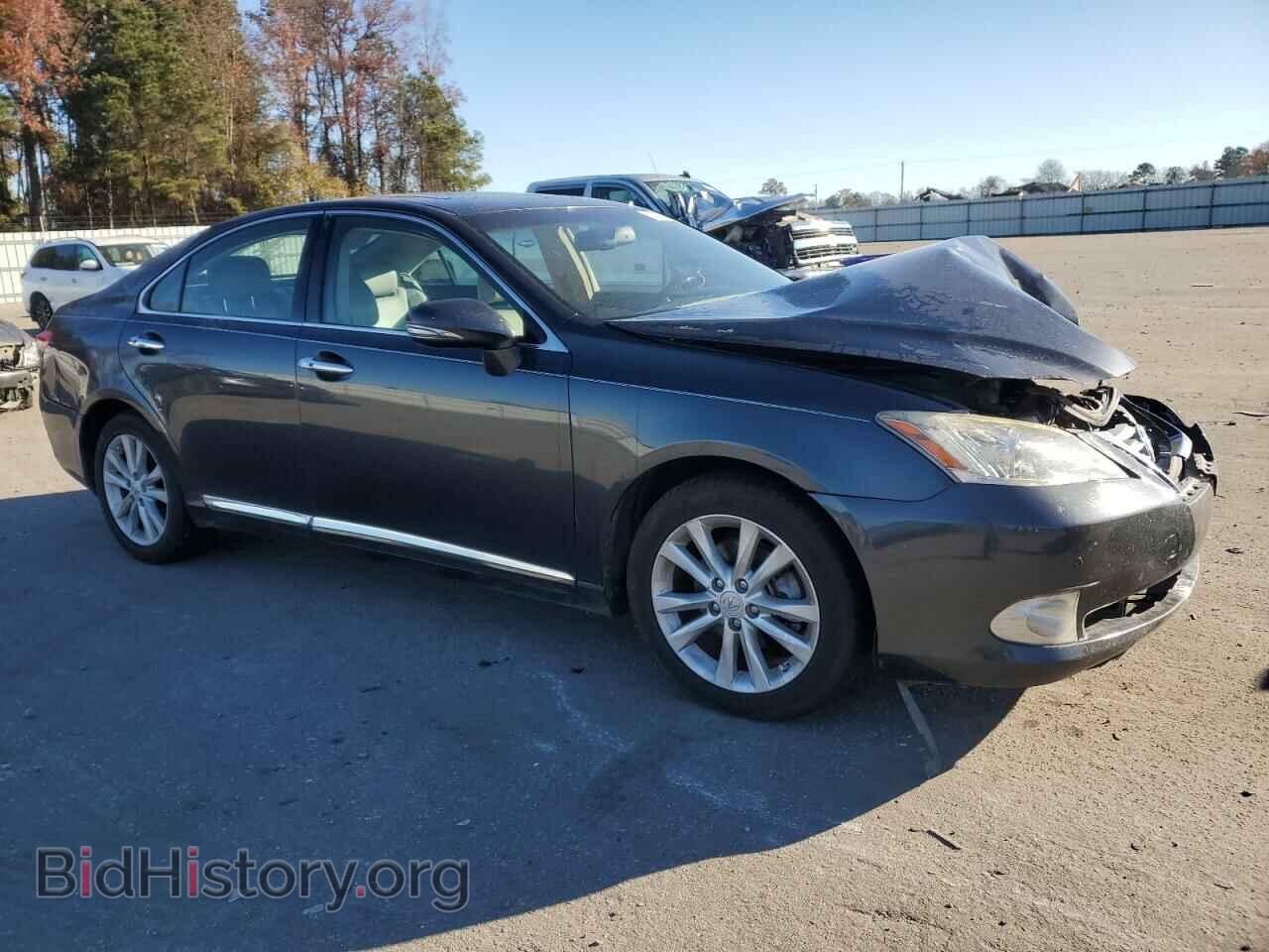 2011 LEXUS ES350 - VIN: JTHBK1EG3B2426138 - Фото 4