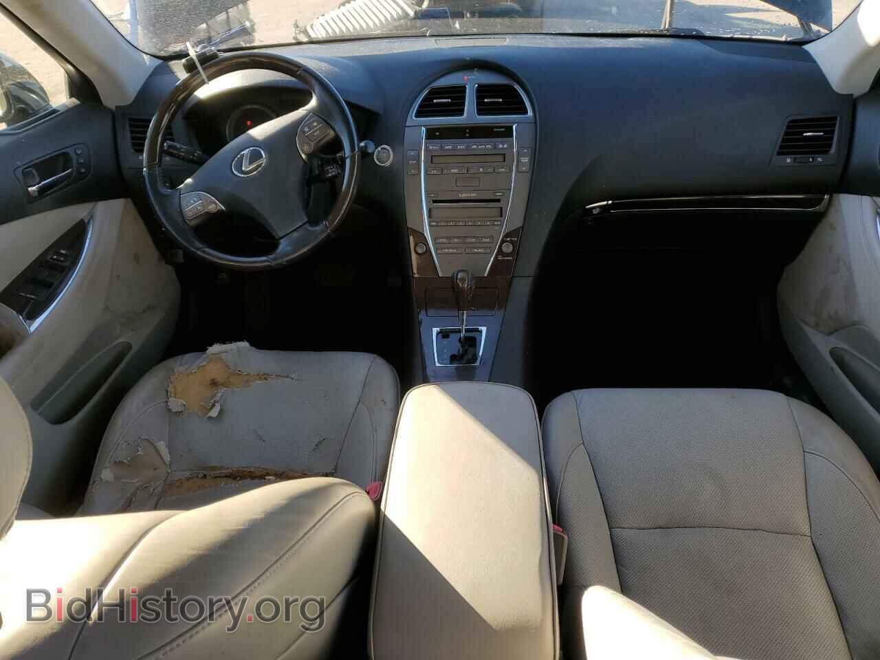 2011 LEXUS ES350 - VIN: JTHBK1EG3B2426138 - Фото 8