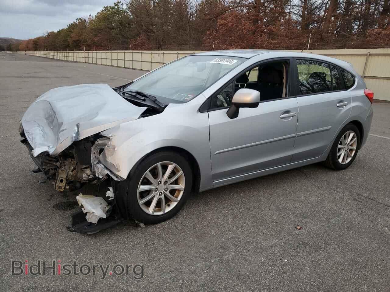 Photo JF1GPAC63D2868218 - SUBARU IMPREZA 2013