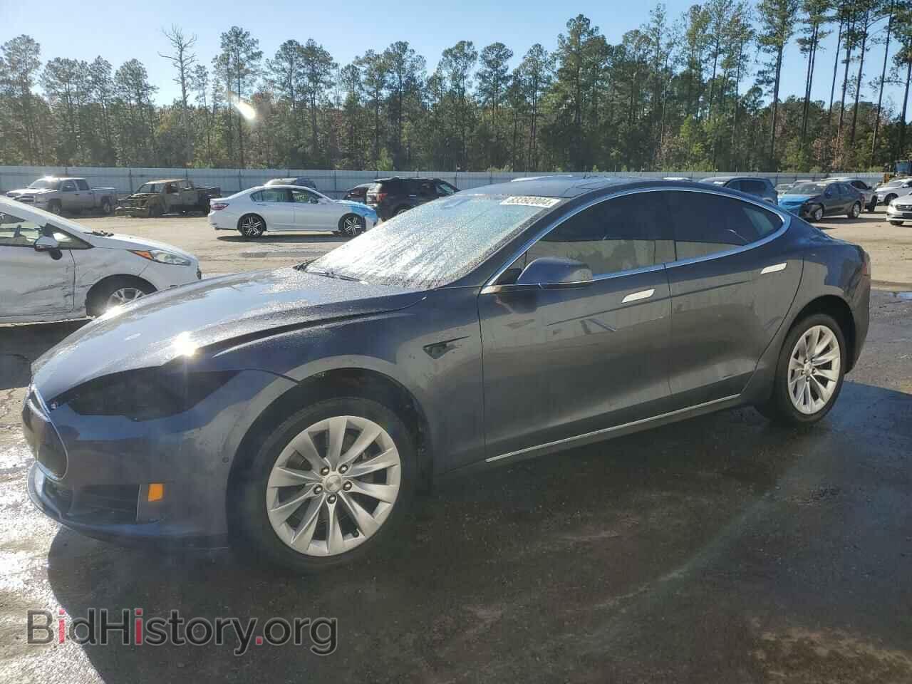 Фотография 5YJSA1H25FF091827 - TESLA MODEL S 2015