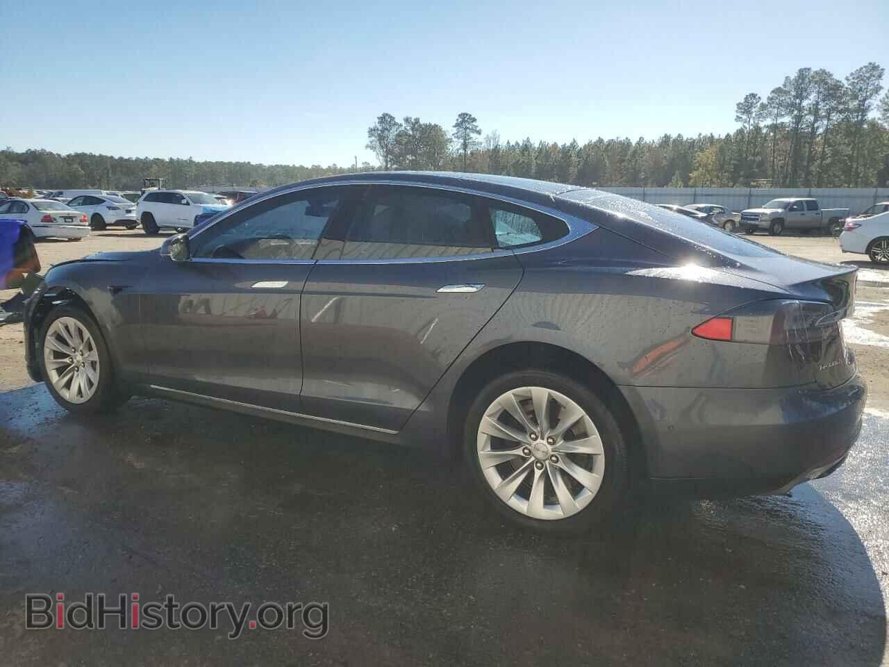 2015 TESLA MODEL S - VIN: 5YJSA1H25FF091827 - Photo 2