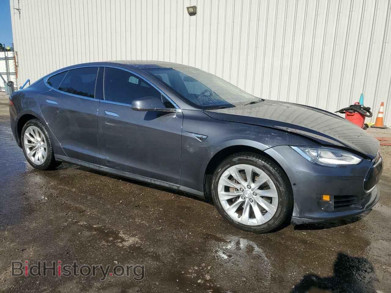 2015 TESLA MODEL S - VIN: 5YJSA1H25FF091827 - Photo 4