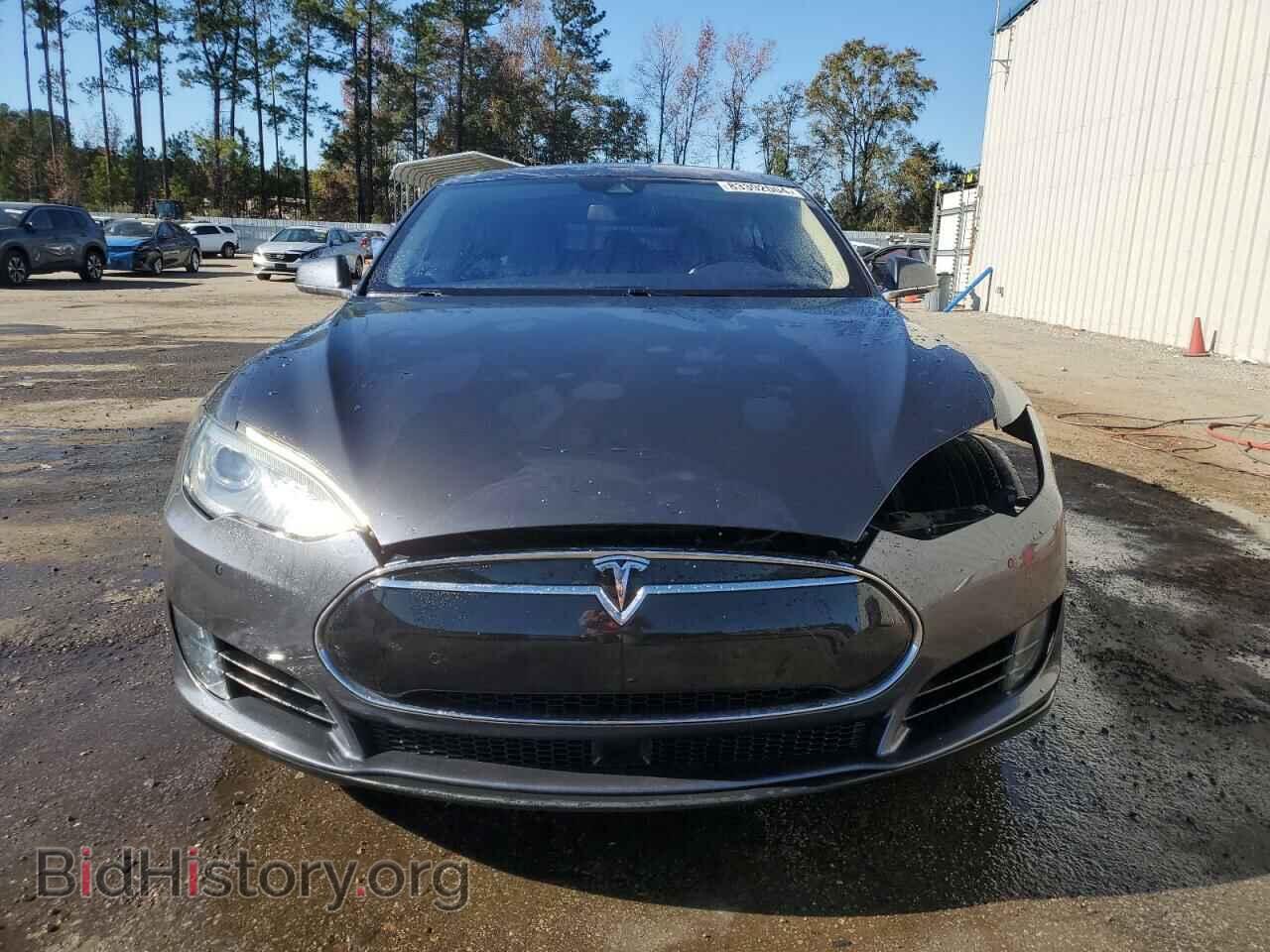 2015 TESLA MODEL S - VIN: 5YJSA1H25FF091827 - Photo 5