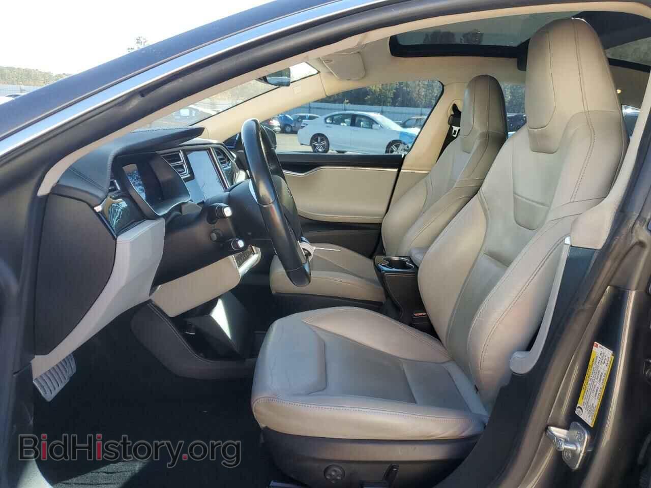 2015 TESLA MODEL S - VIN: 5YJSA1H25FF091827 - Photo 7