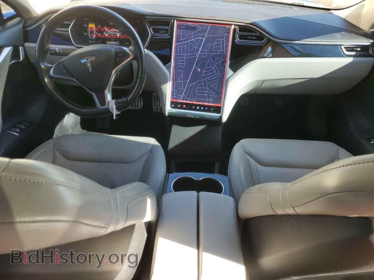 2015 TESLA MODEL S - VIN: 5YJSA1H25FF091827 - Photo 8