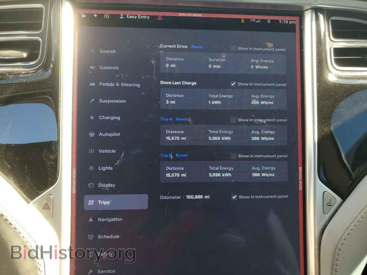 2015 TESLA MODEL S - VIN: 5YJSA1H25FF091827 - Photo 9