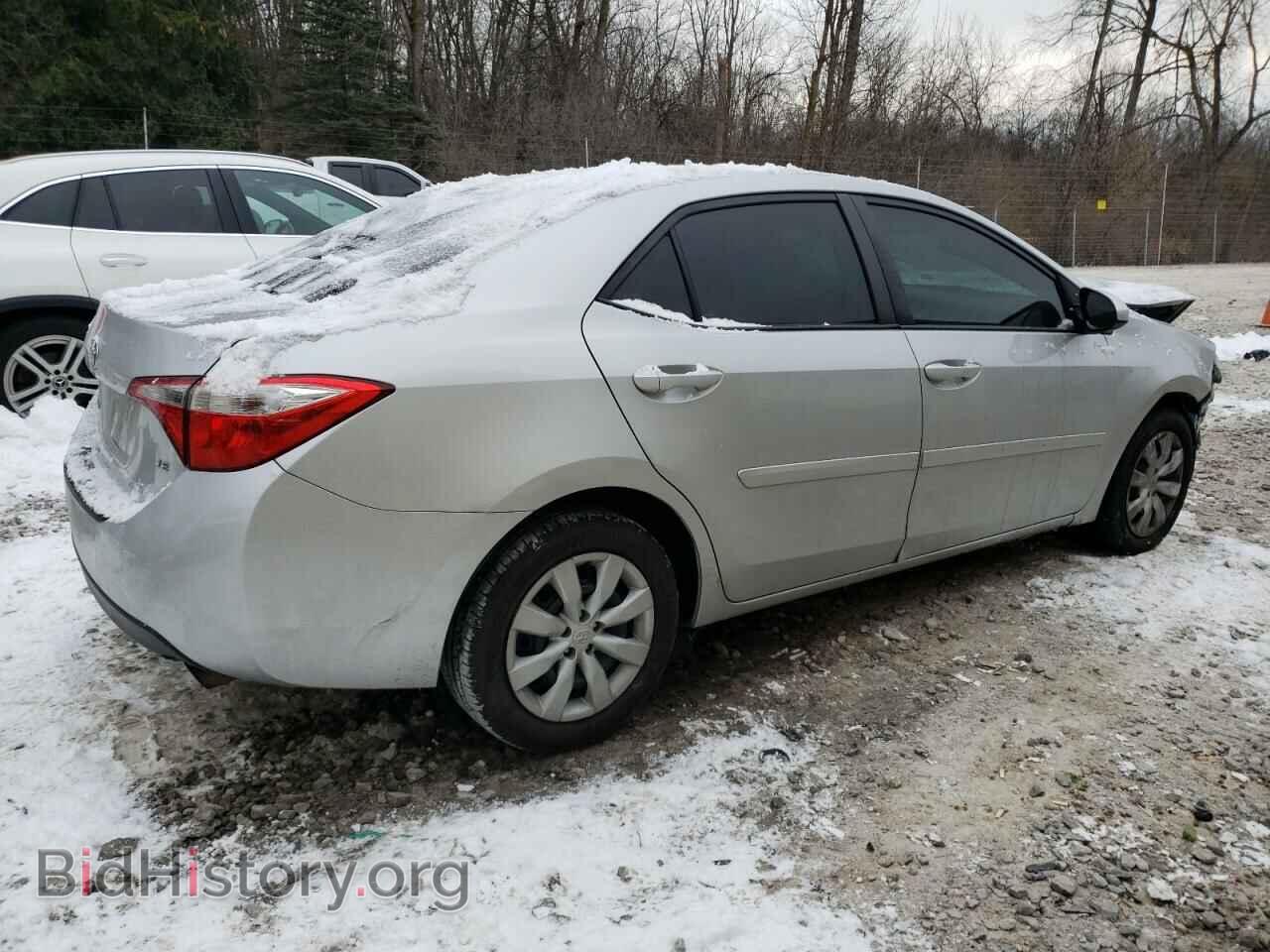 2016 TOYOTA COROLLA - VIN: 5YFBURHE0GP486133 - Фото 3