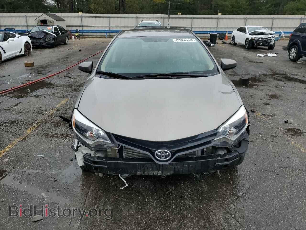 2014 TOYOTA COROLLA - VIN: 5YFBURHE7EP024052 - Фото 5