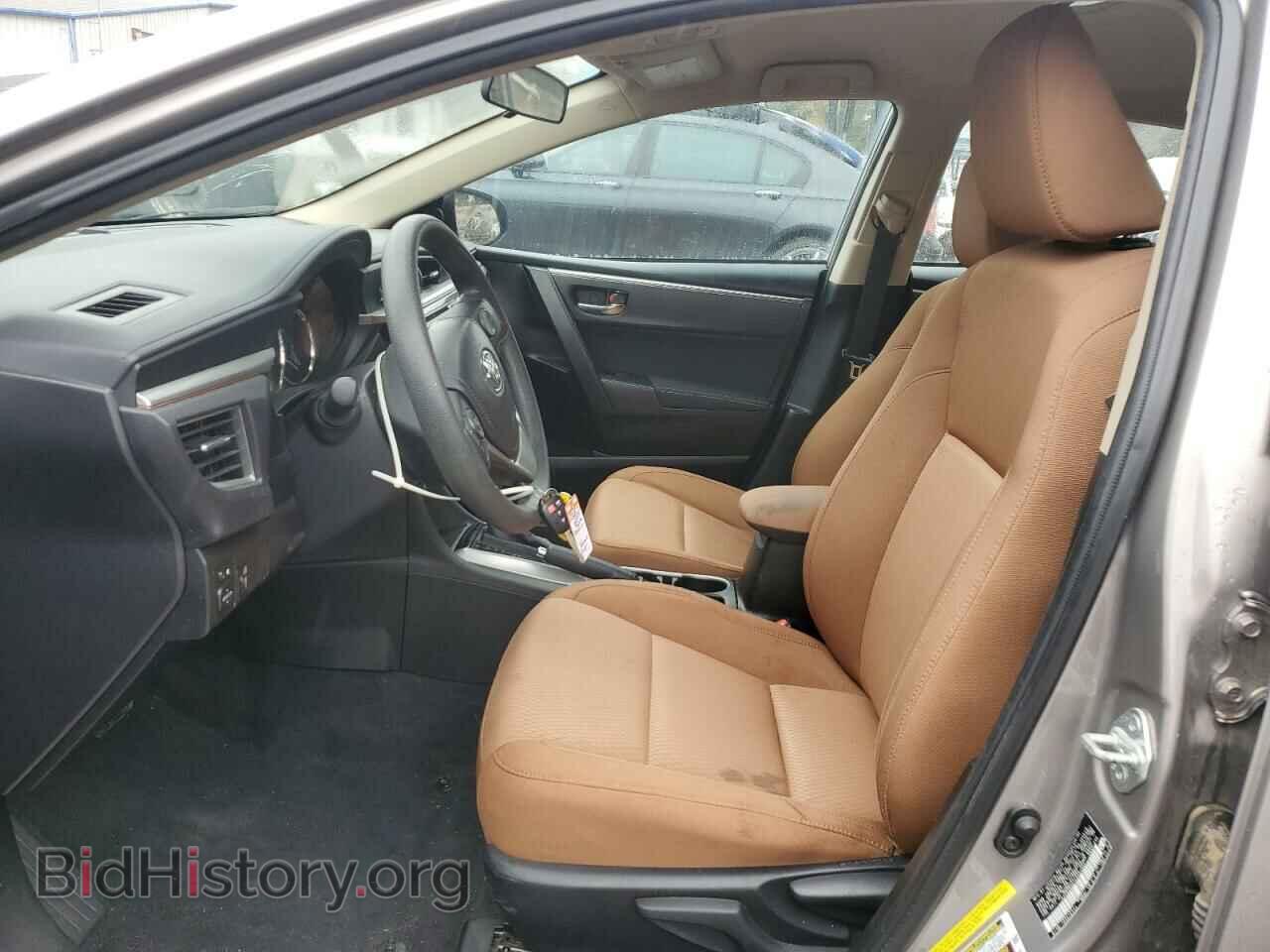 2014 TOYOTA COROLLA - VIN: 5YFBURHE7EP024052 - Фото 7