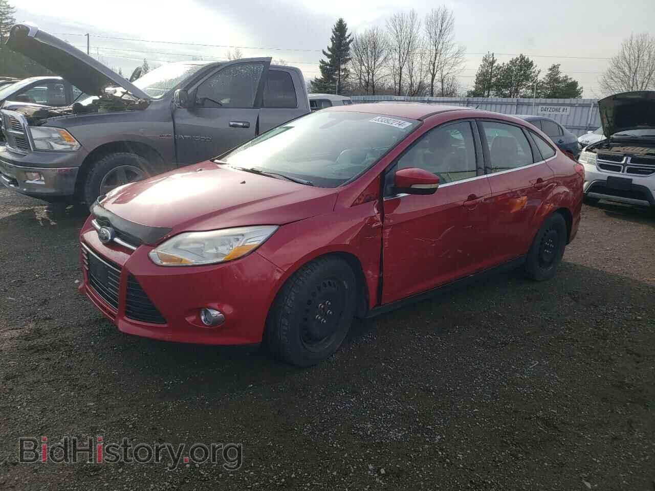 Фотография 1FAHP3H28CL352788 - FORD FOCUS 2012