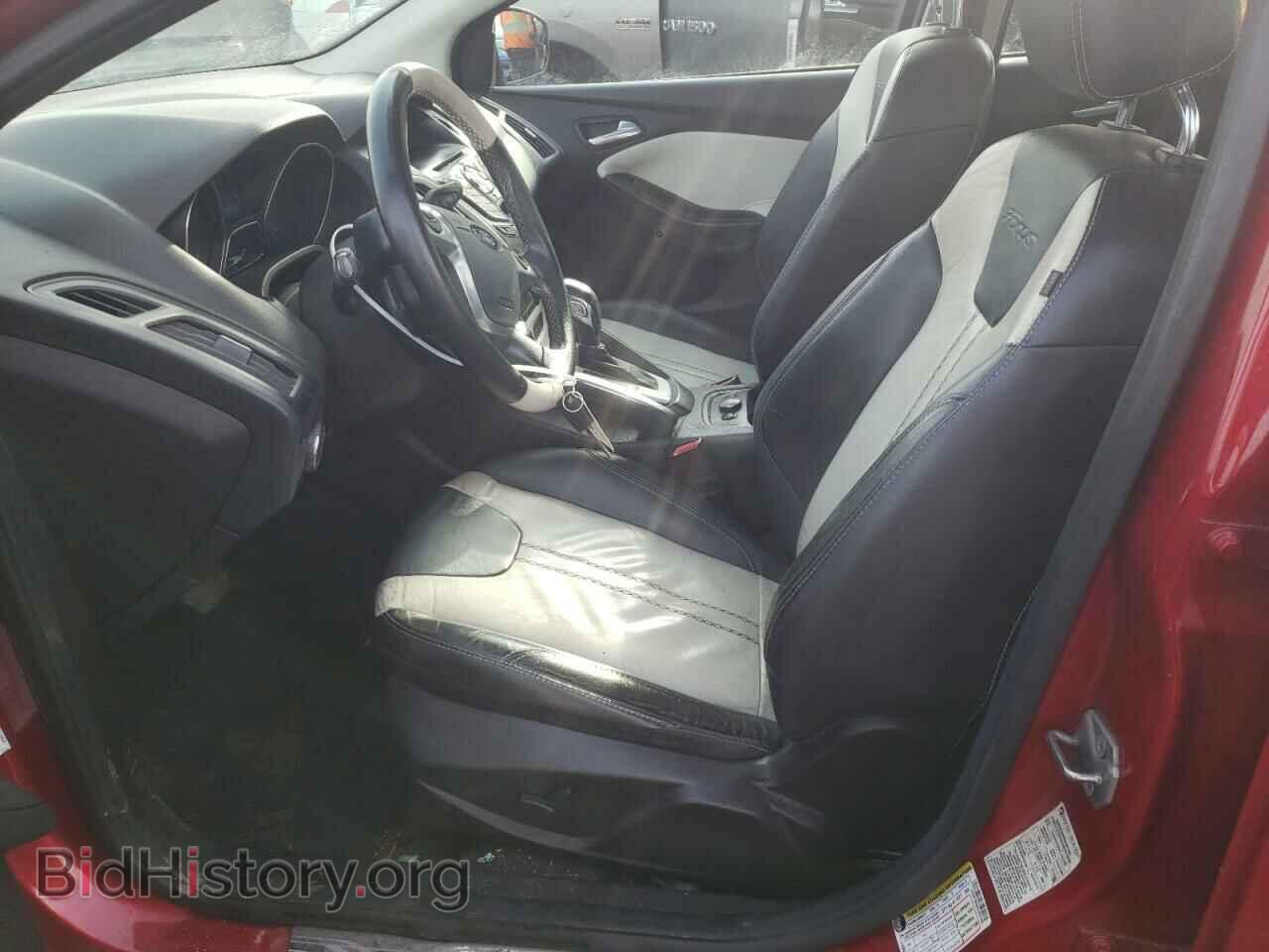 2012 FORD FOCUS - VIN: 1FAHP3H28CL352788 - Фото 7