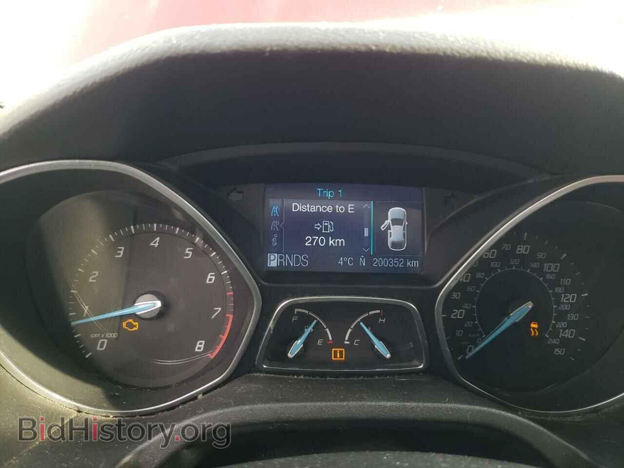 2012 FORD FOCUS - VIN: 1FAHP3H28CL352788 - Фото 9