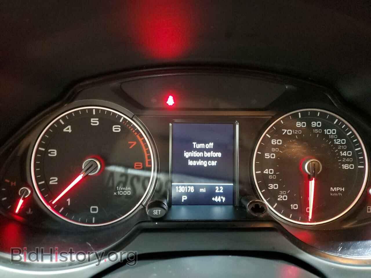 2014 AUDI Q5 - VIN: WA1LFAFP8EA002838 - Фото 9