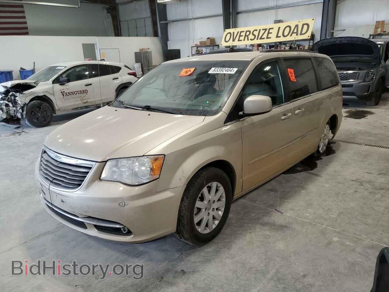 Фотография 2C4RC1BG6FR672724 - CHRYSLER MINIVAN 2015