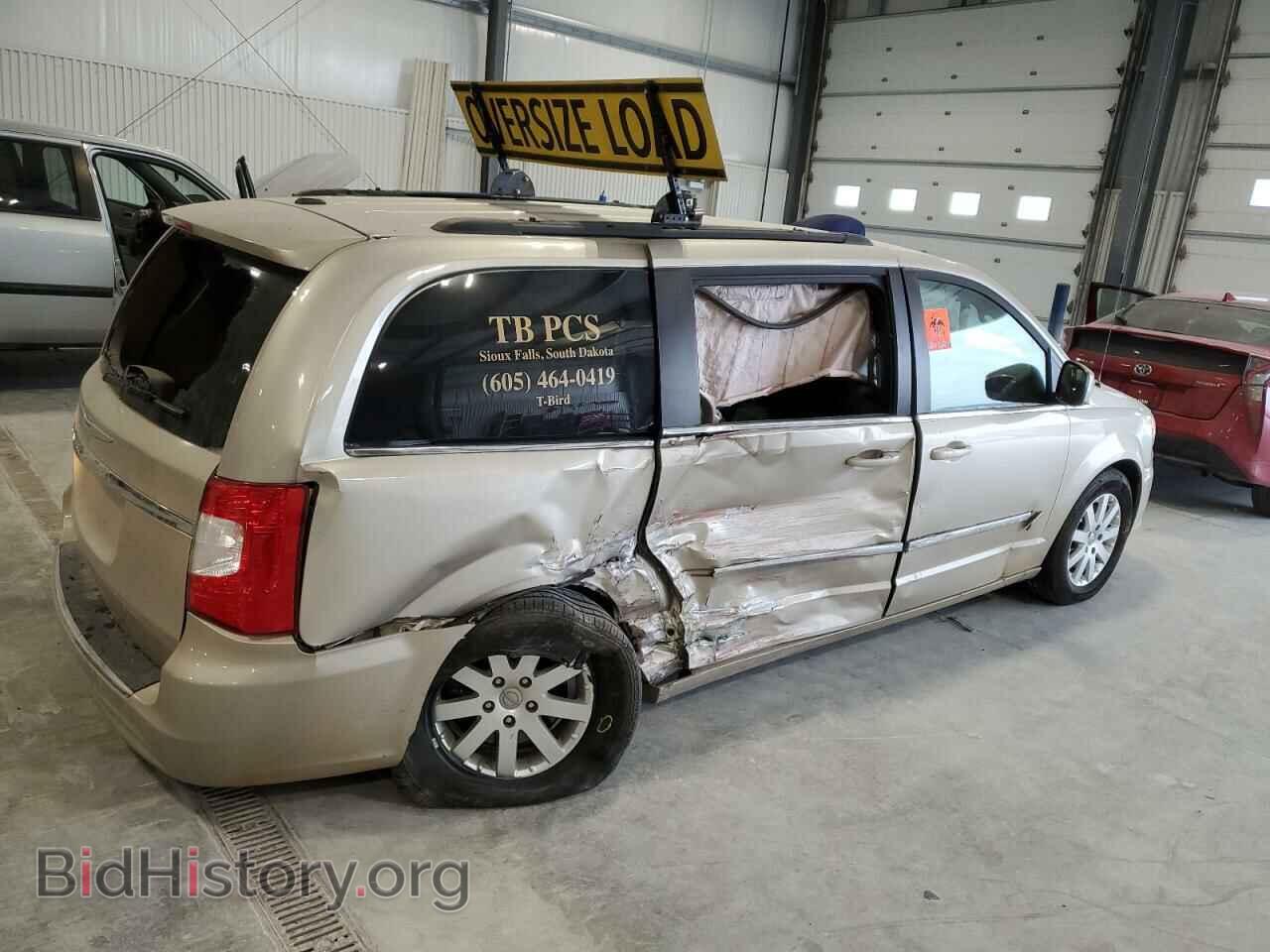 2015 CHRYSLER MINIVAN - VIN: 2C4RC1BG6FR672724 - Фото 3