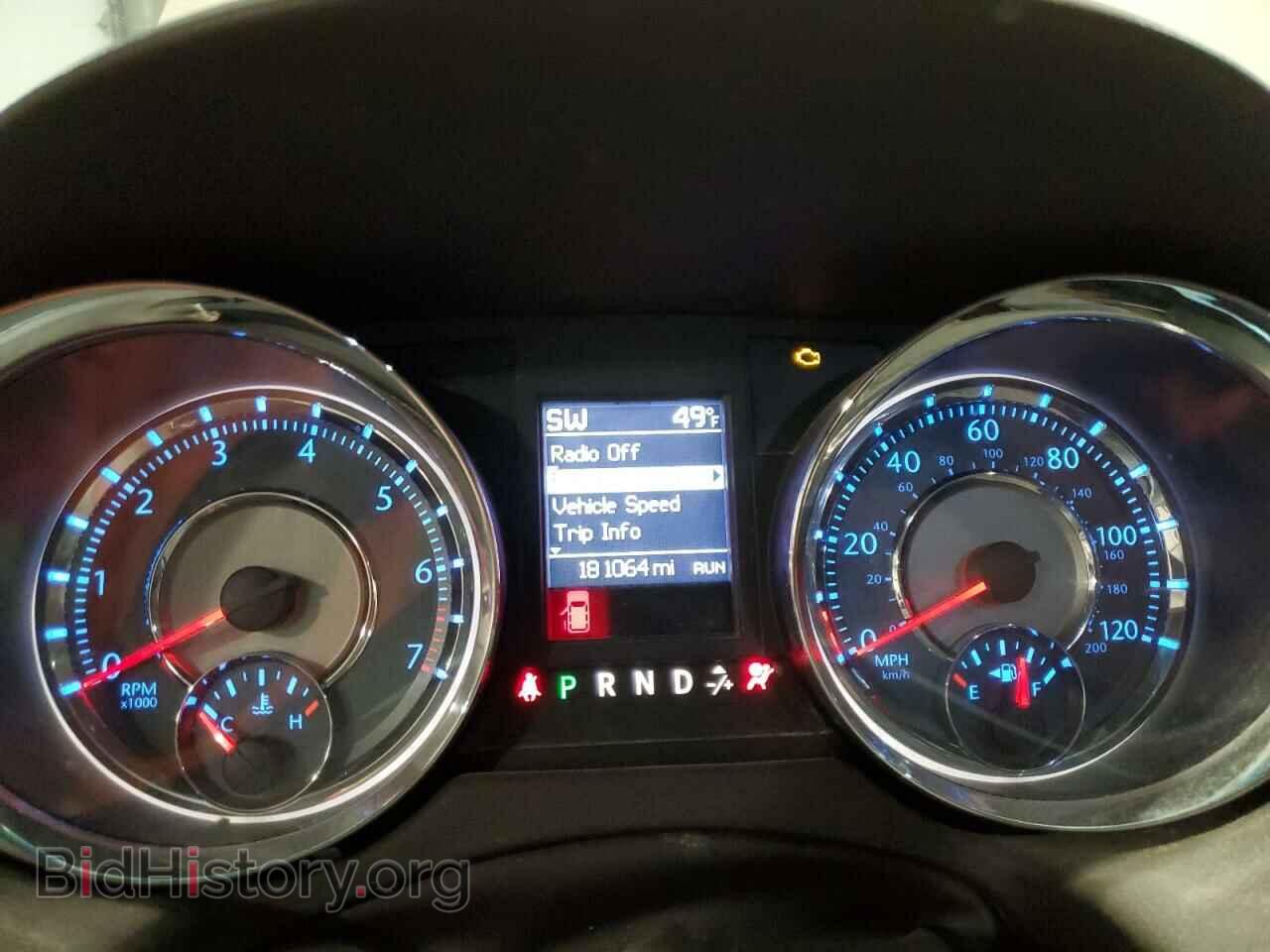 2015 CHRYSLER MINIVAN - VIN: 2C4RC1BG6FR672724 - Фото 9