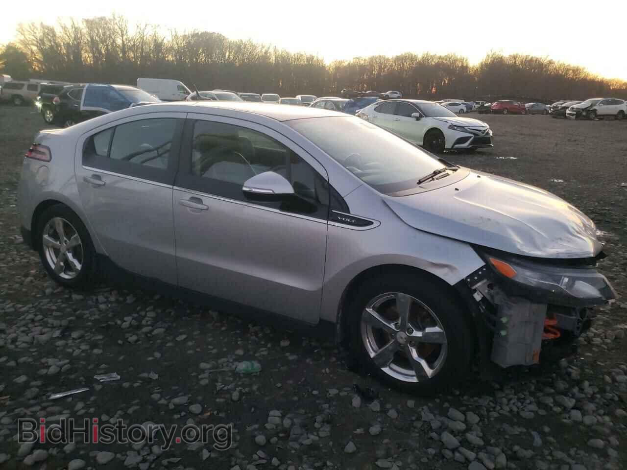 2011 CHEVROLET VOLT - VIN: 1G1RD6E45BU102344 - Фото 4