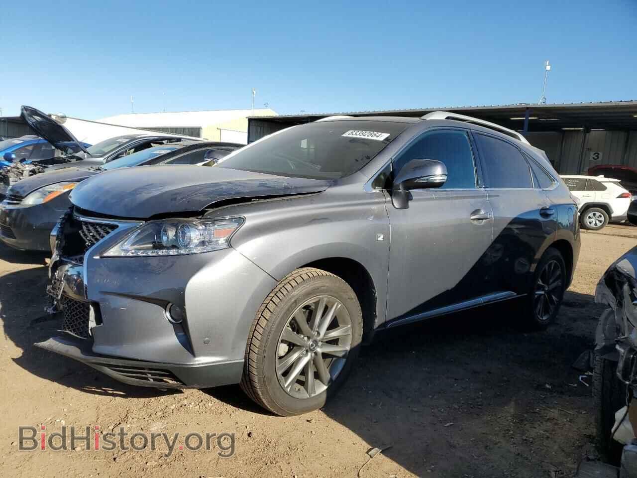 Фотография 2T2BK1BA6DC214402 - LEXUS RX350 2013