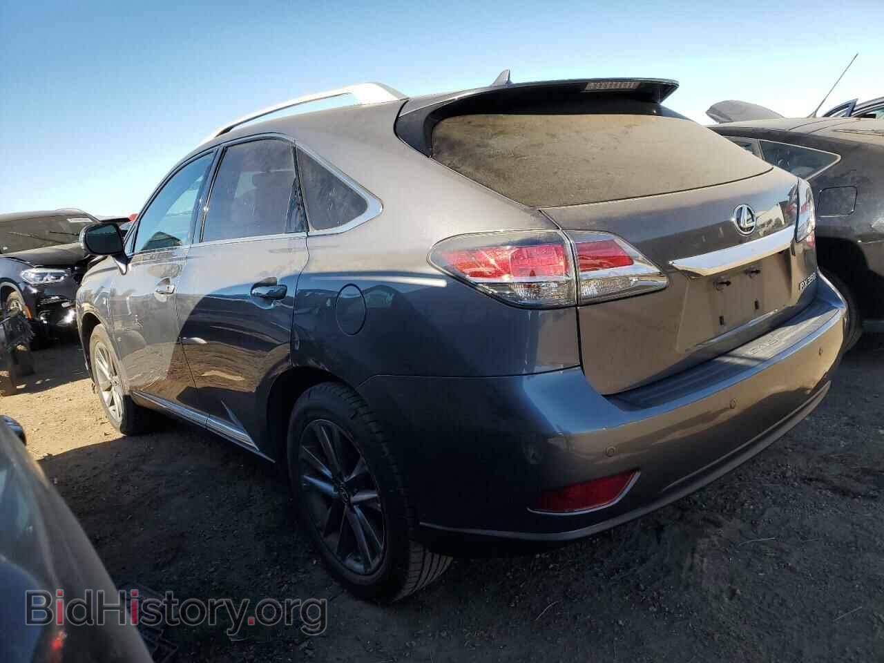 2013 LEXUS RX350 - VIN: 2T2BK1BA6DC214402 - Фото 2