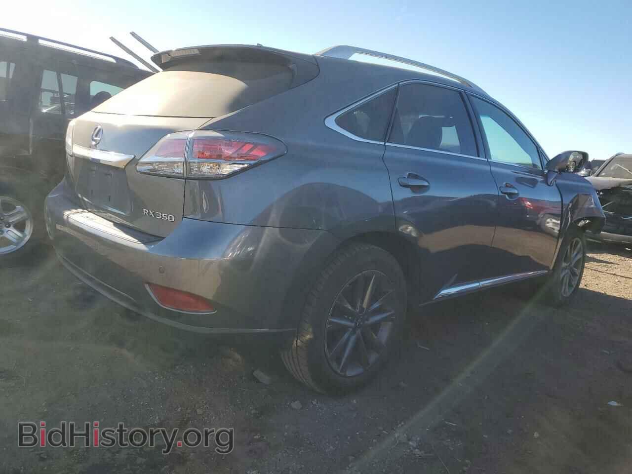 2013 LEXUS RX350 - VIN: 2T2BK1BA6DC214402 - Фото 3