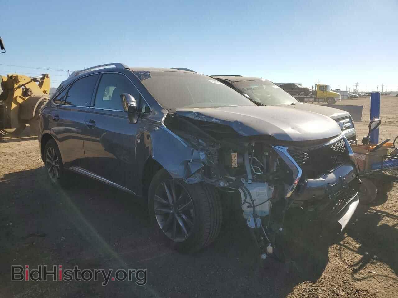 2013 LEXUS RX350 - VIN: 2T2BK1BA6DC214402 - Фото 4
