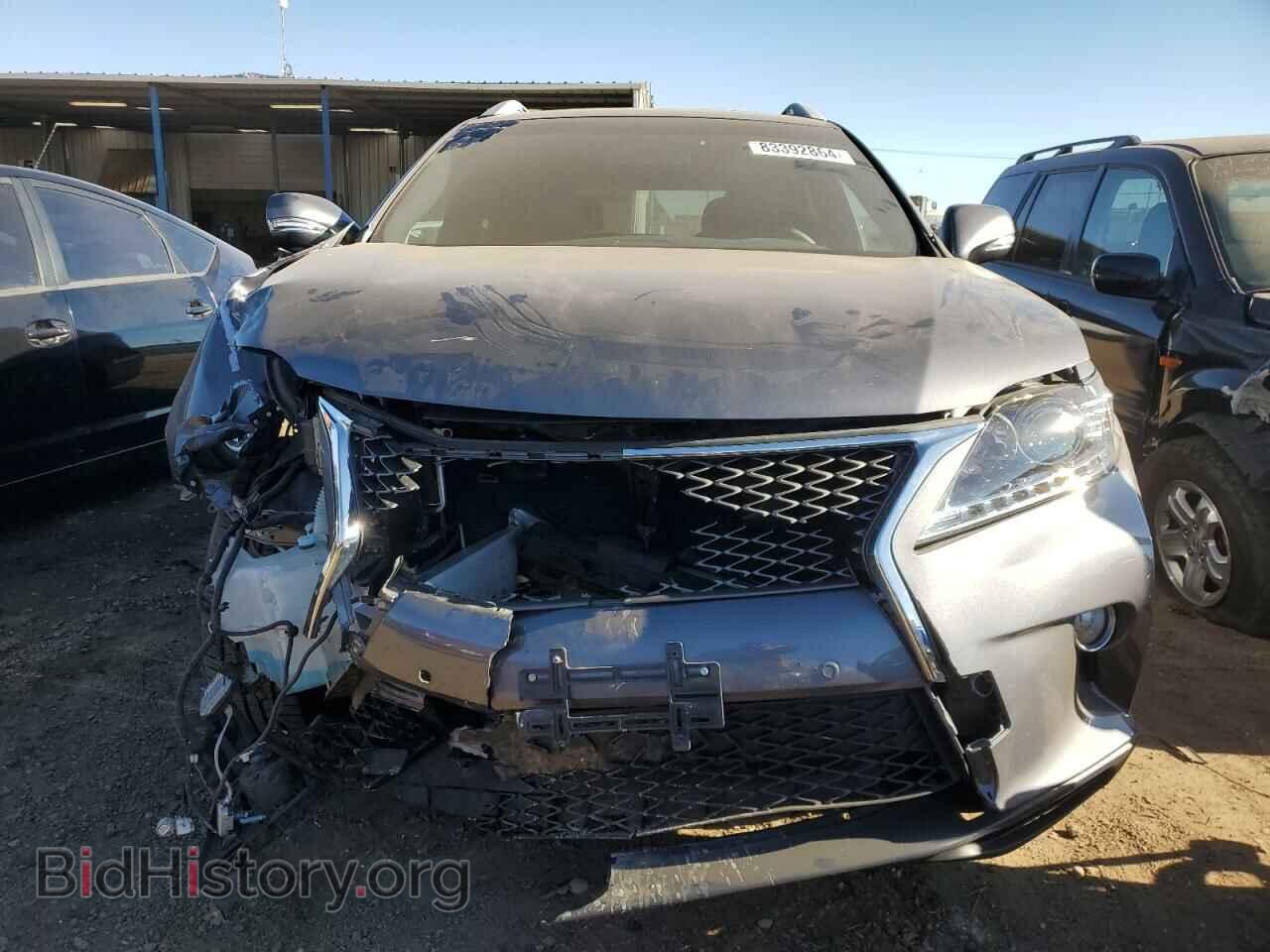 2013 LEXUS RX350 - VIN: 2T2BK1BA6DC214402 - Фото 5