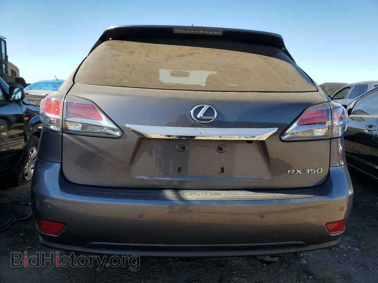 2013 LEXUS RX350 - VIN: 2T2BK1BA6DC214402 - Фото 6
