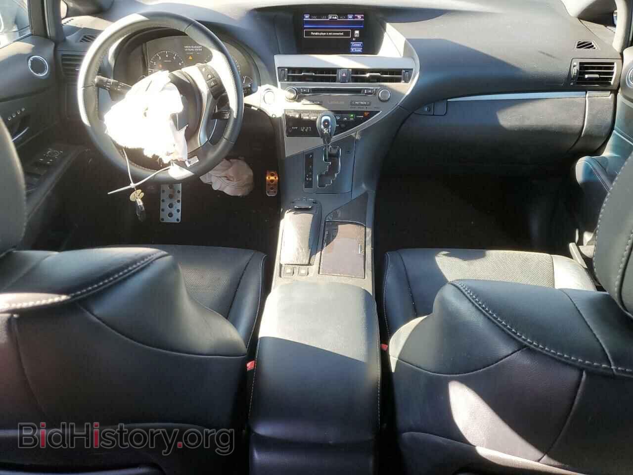 2013 LEXUS RX350 - VIN: 2T2BK1BA6DC214402 - Фото 8