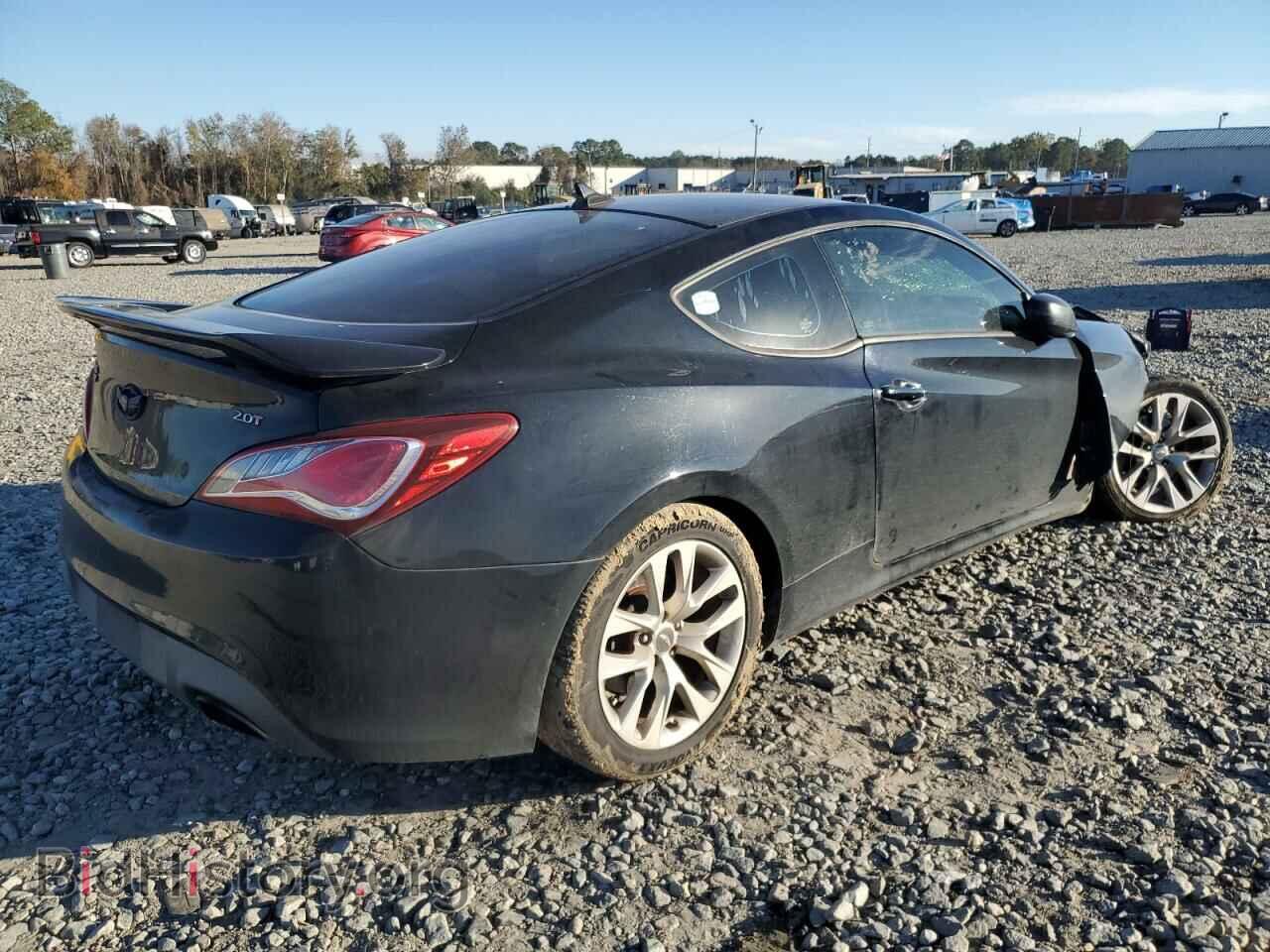 2013 HYUNDAI GENESIS - VIN: KMHHT6KD6DU105021 - Фото 3