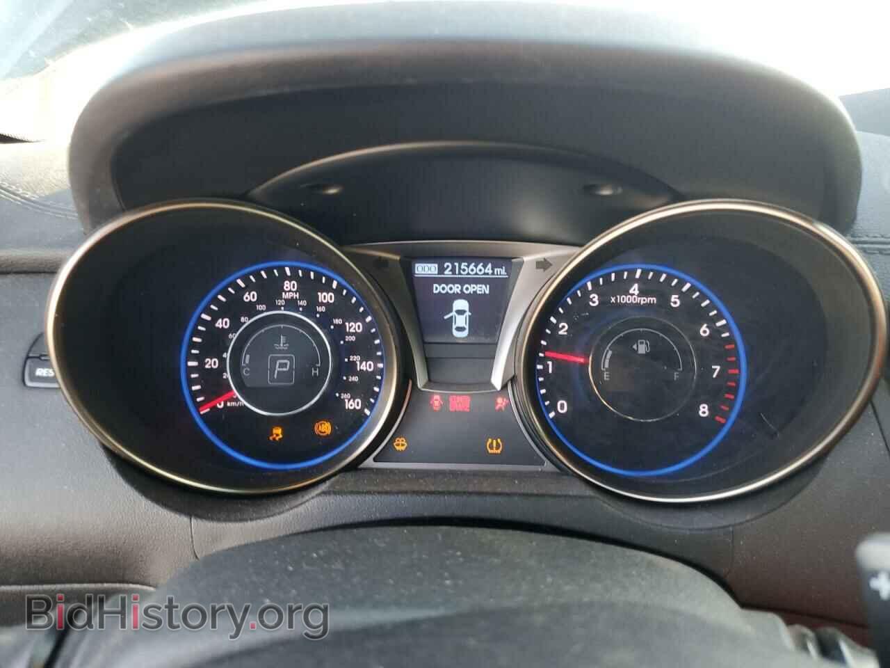 2013 HYUNDAI GENESIS - VIN: KMHHT6KD6DU105021 - Фото 9