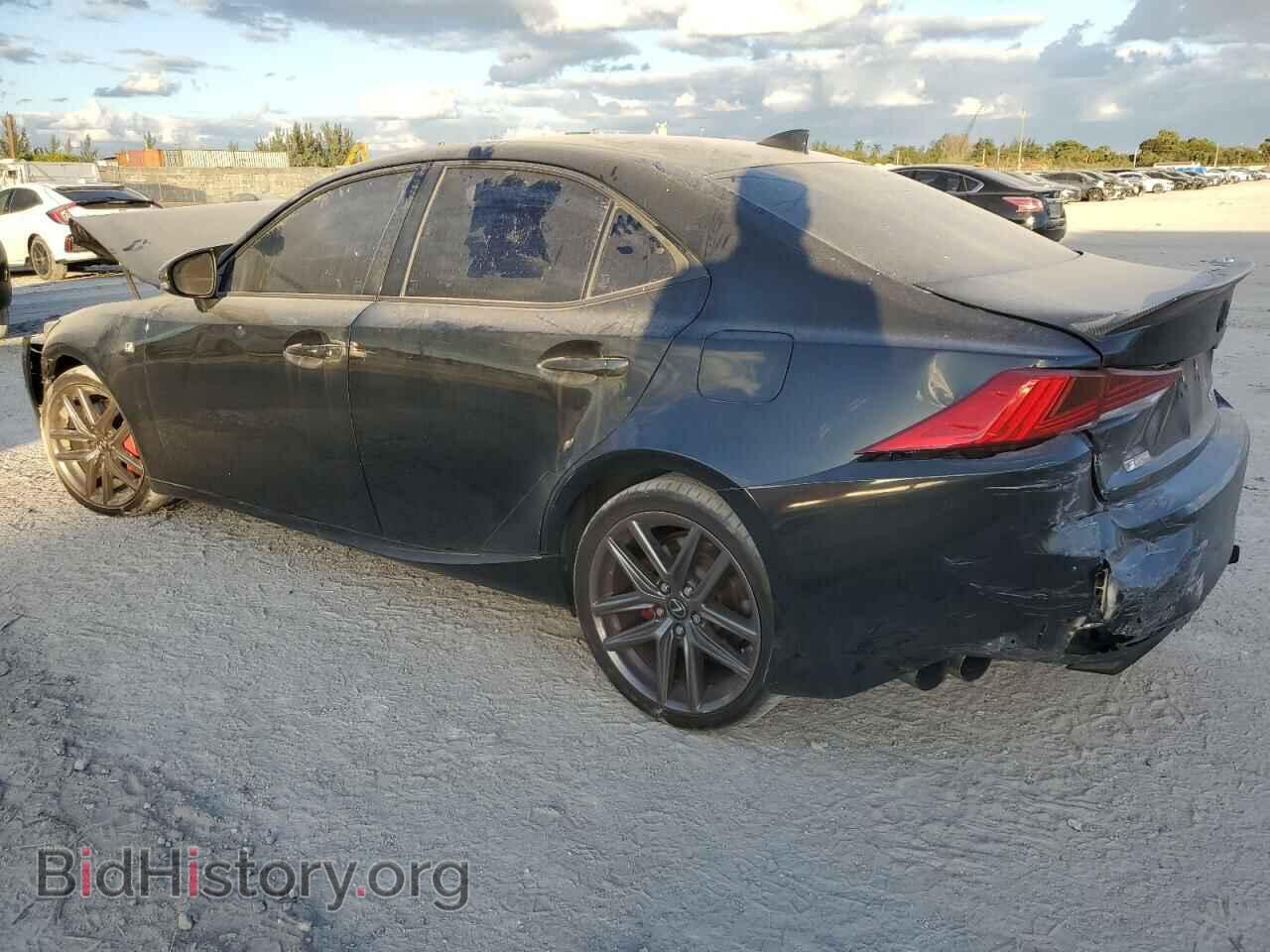 2018 LEXUS IS - VIN: JTHBA1D24J5073835 - Фото 2